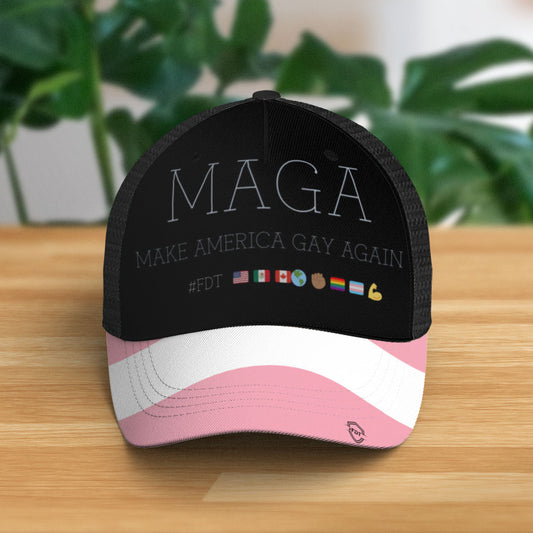 Classic Mesh Back Cap MAGA #FDT Be Loud Hat