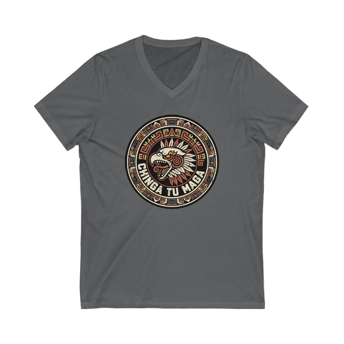 Ornate Aztec Eagle Quetzalcoatl Graphic Tee product type