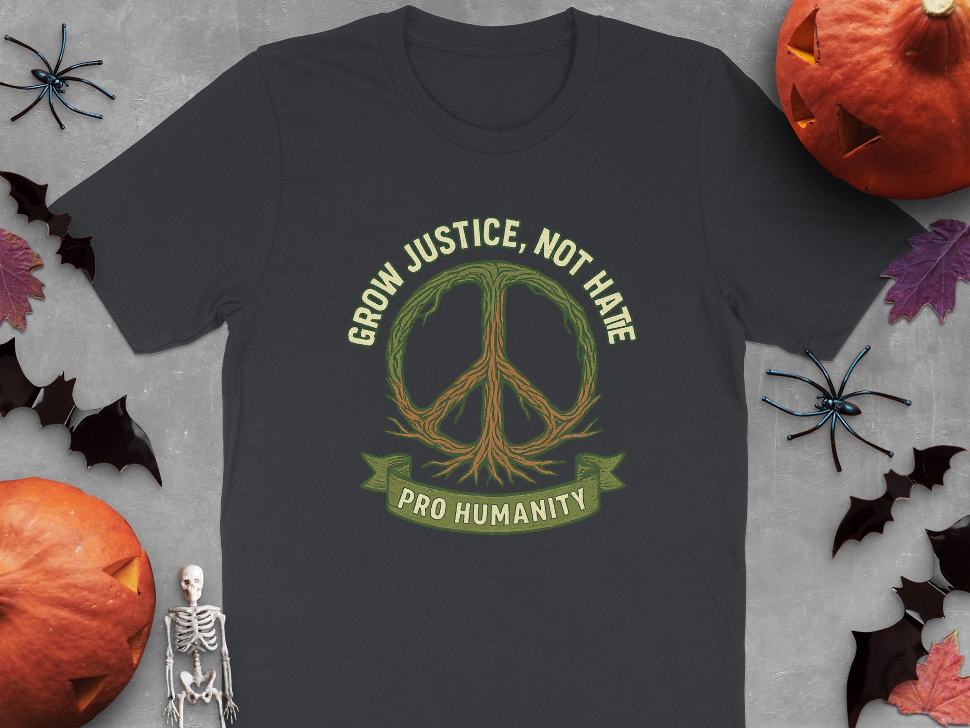 Grow Justice Not Hate Pro Humanity T-shirt product