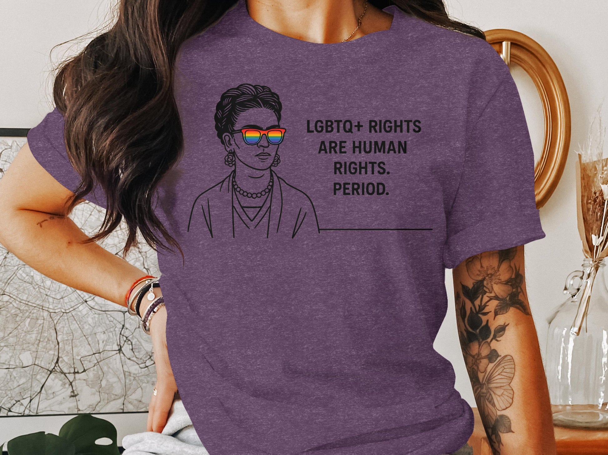LGBTQ+ Rights Are Human Rights Statement product