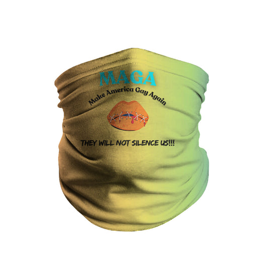 Neck Gaiter - Individual Pack LGBTQ Pride Month | Gay Pride Parade | Black & Trans Celebration Clothing