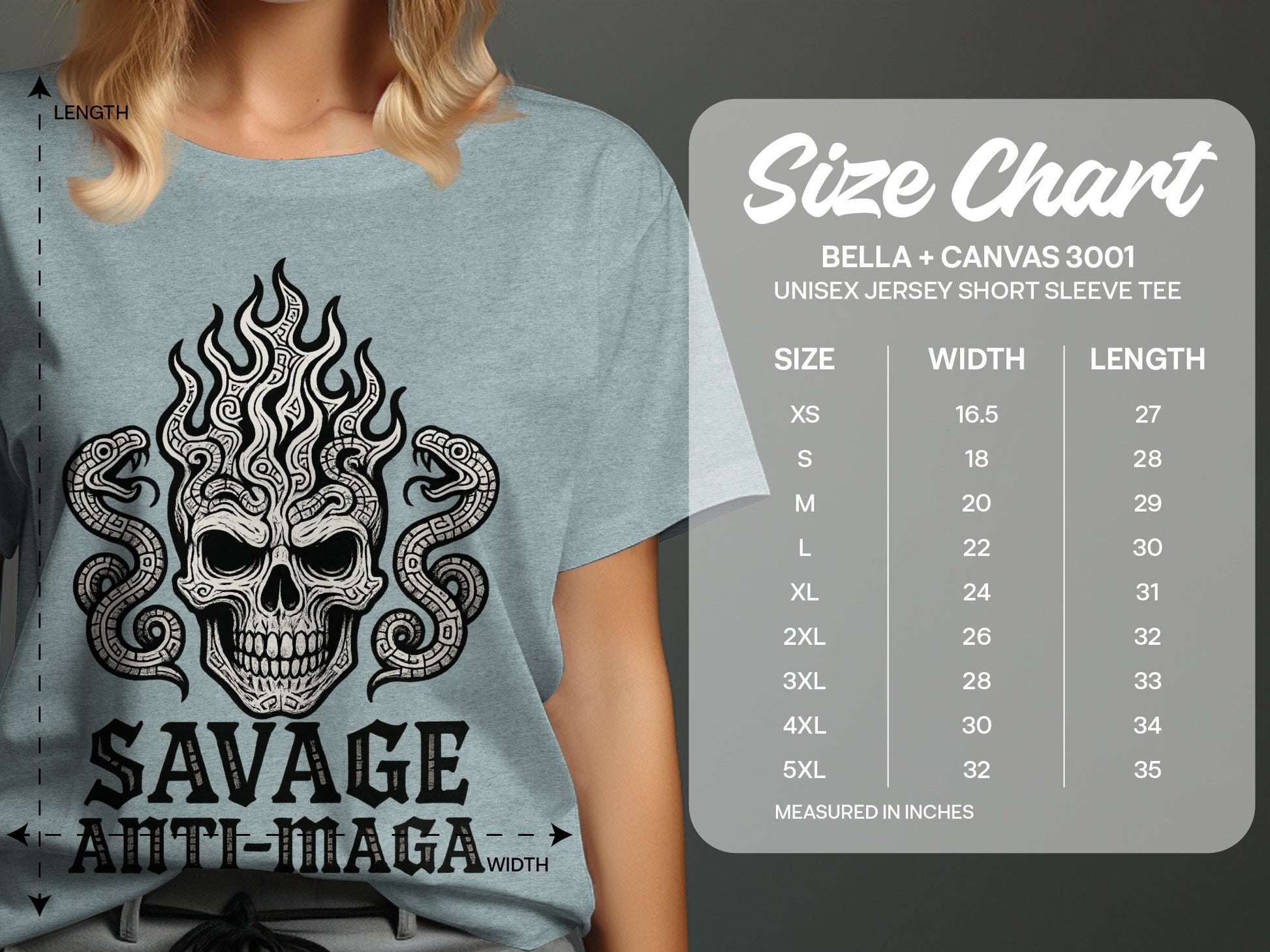 Savage Anti-Mage Graphic Tee