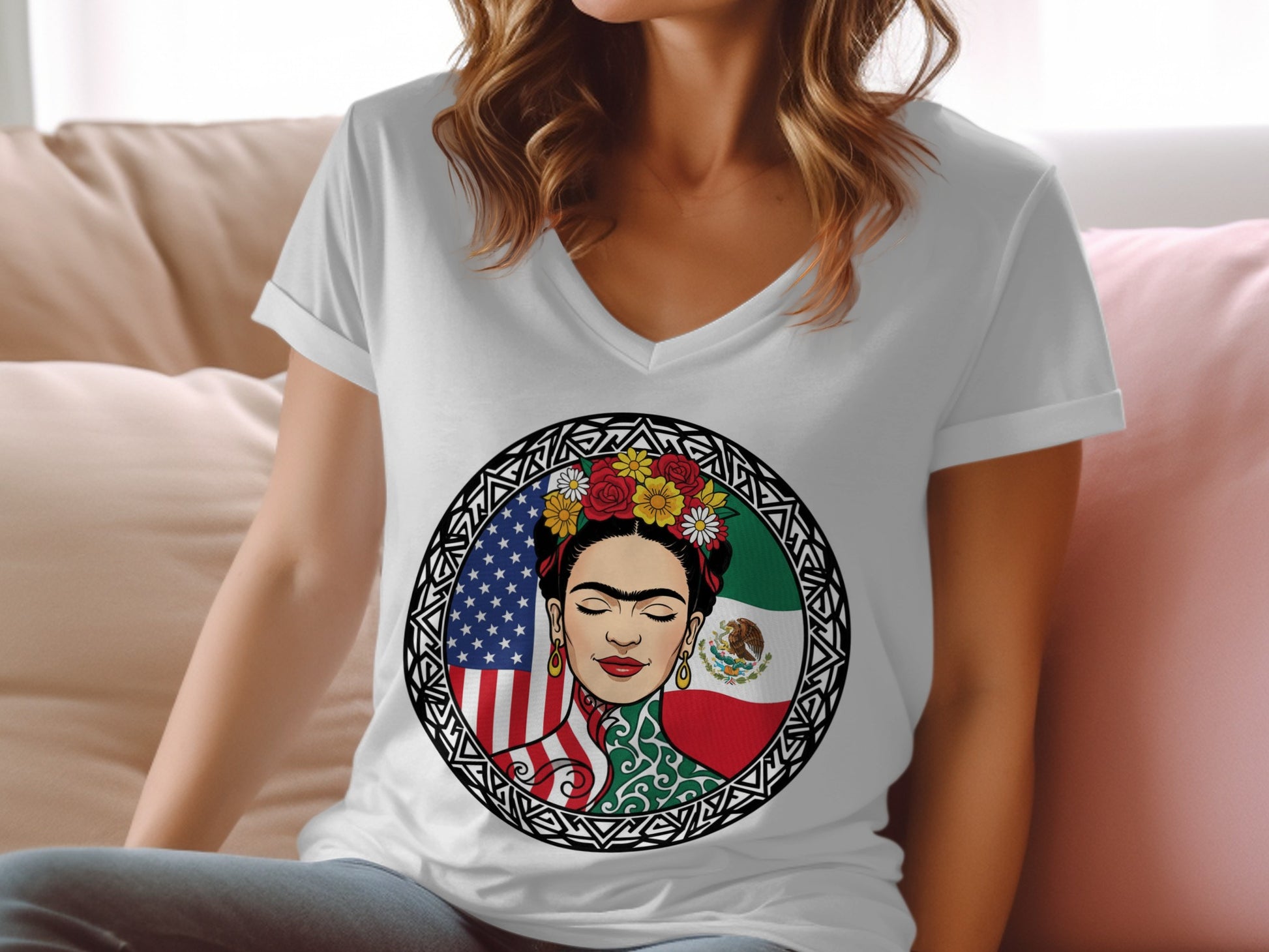 Artistic Cultural Fusion Women's Fashion Top