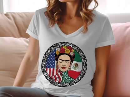 Artistic Cultural Fusion Women's Fashion Top