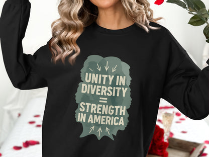 Unity in Diversity Equals Strength in America product type