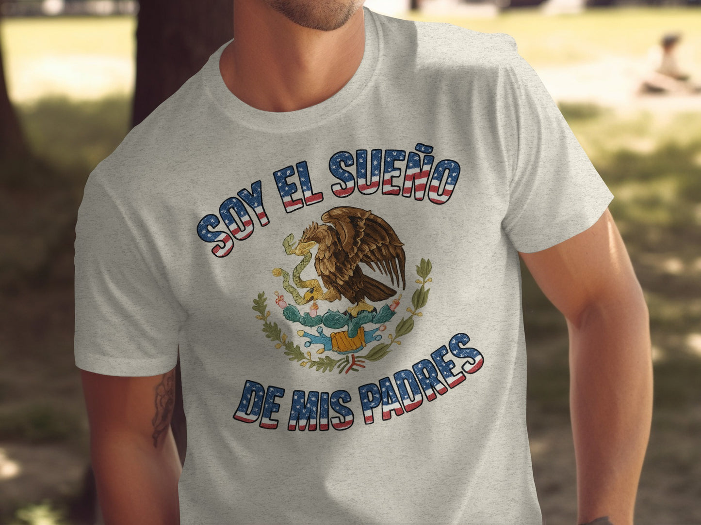 Soy El Sueño De Mis Padres Unique Graphic T-shirt product type