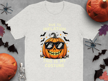 Cool Pumpkin Halloween Design Short Sleeve T Shirt product