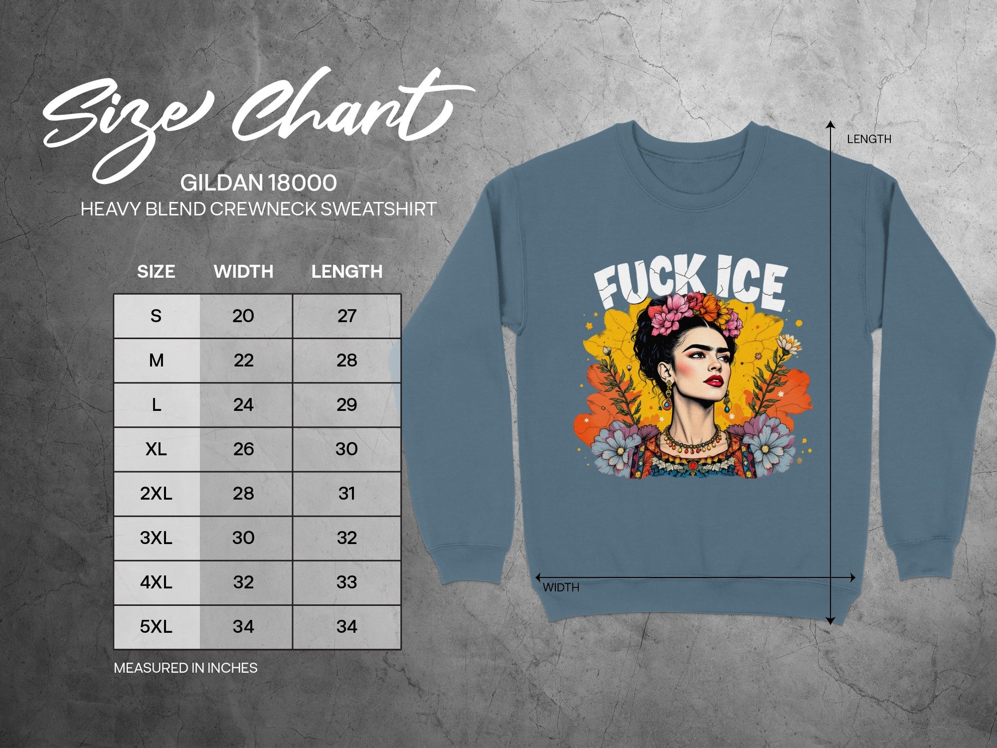 Bold Graphic Crewneck Sweatshirt with Unique Design