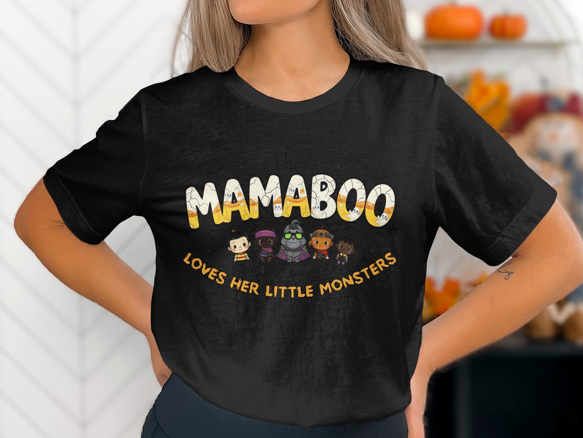Mamaboo Loves Her Little Monsters T-shirt product type