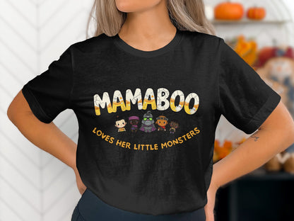 Mamaboo Loves Her Little Monsters T-shirt product type