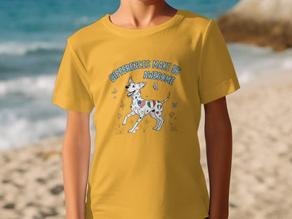 Differences Make Us Awesome T-shirt