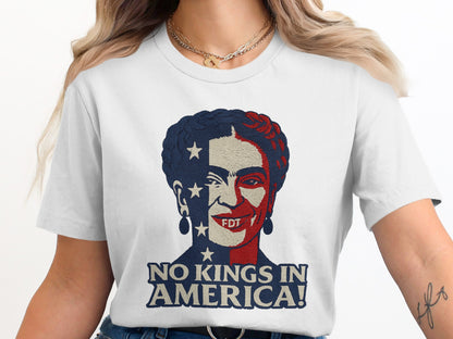 No Kings In America Graphic Tee Shirt product type