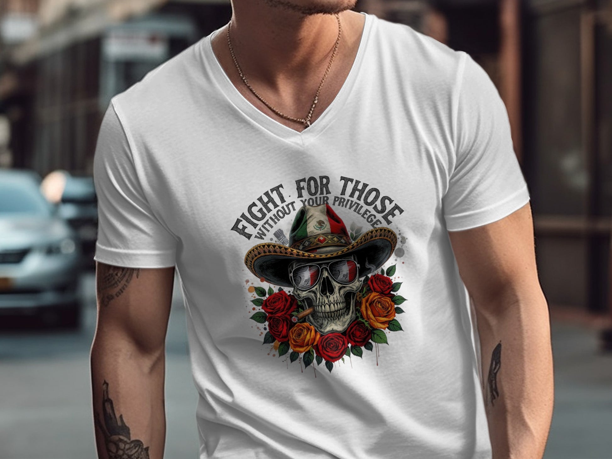 Fight For Those Without Your Privilege T-shirt product