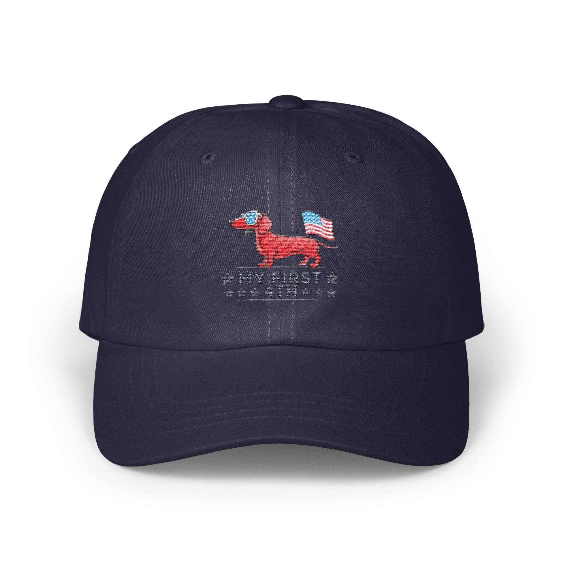My First 4th Patriotic Dog American Flag Hat product type