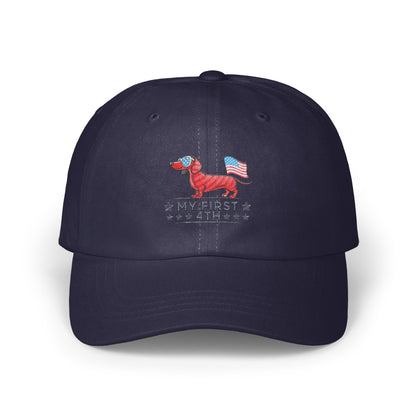 My First 4th Patriotic Dog American Flag Hat product type