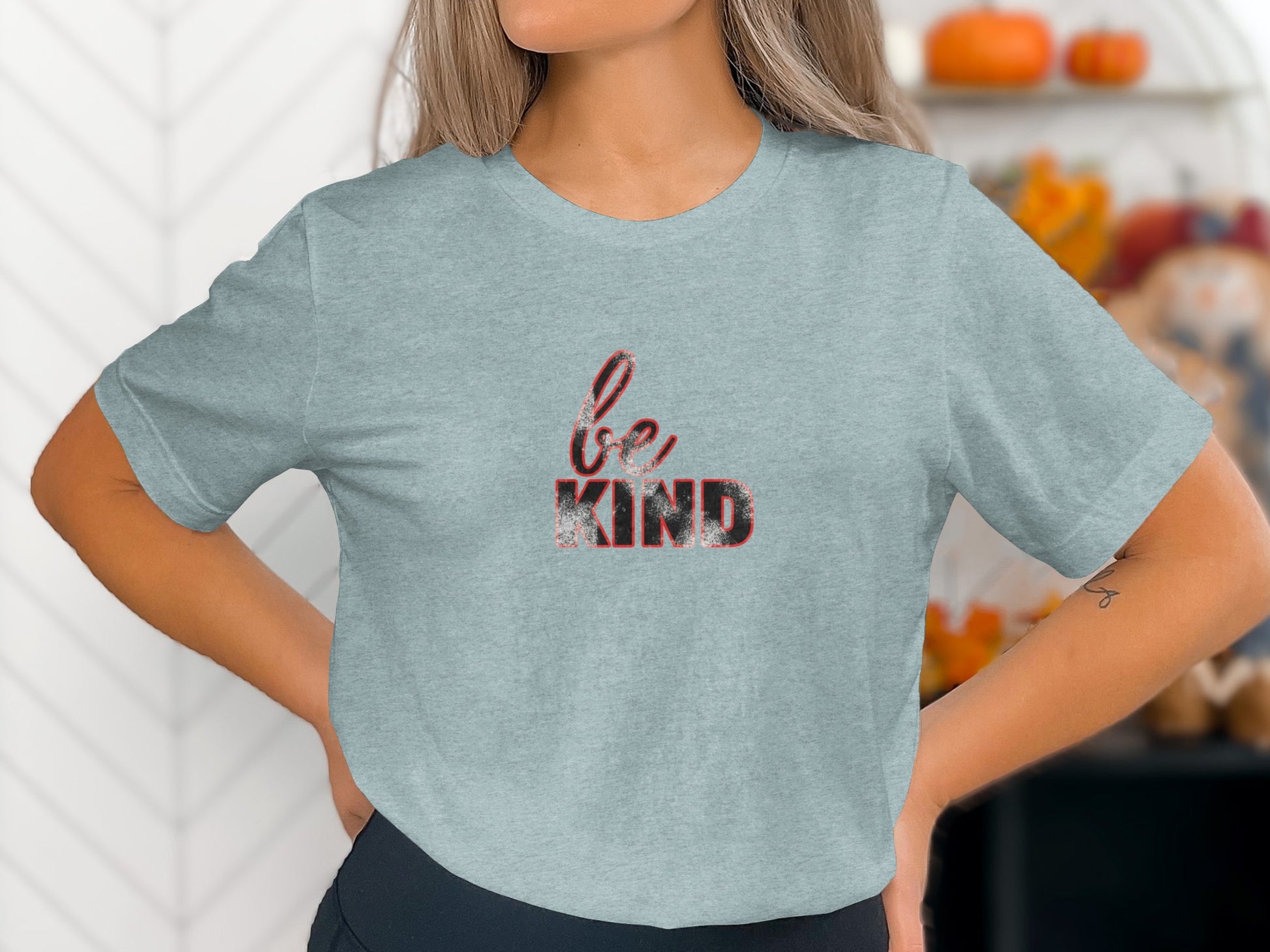 Be Kind Inspirational Graphic Tee
