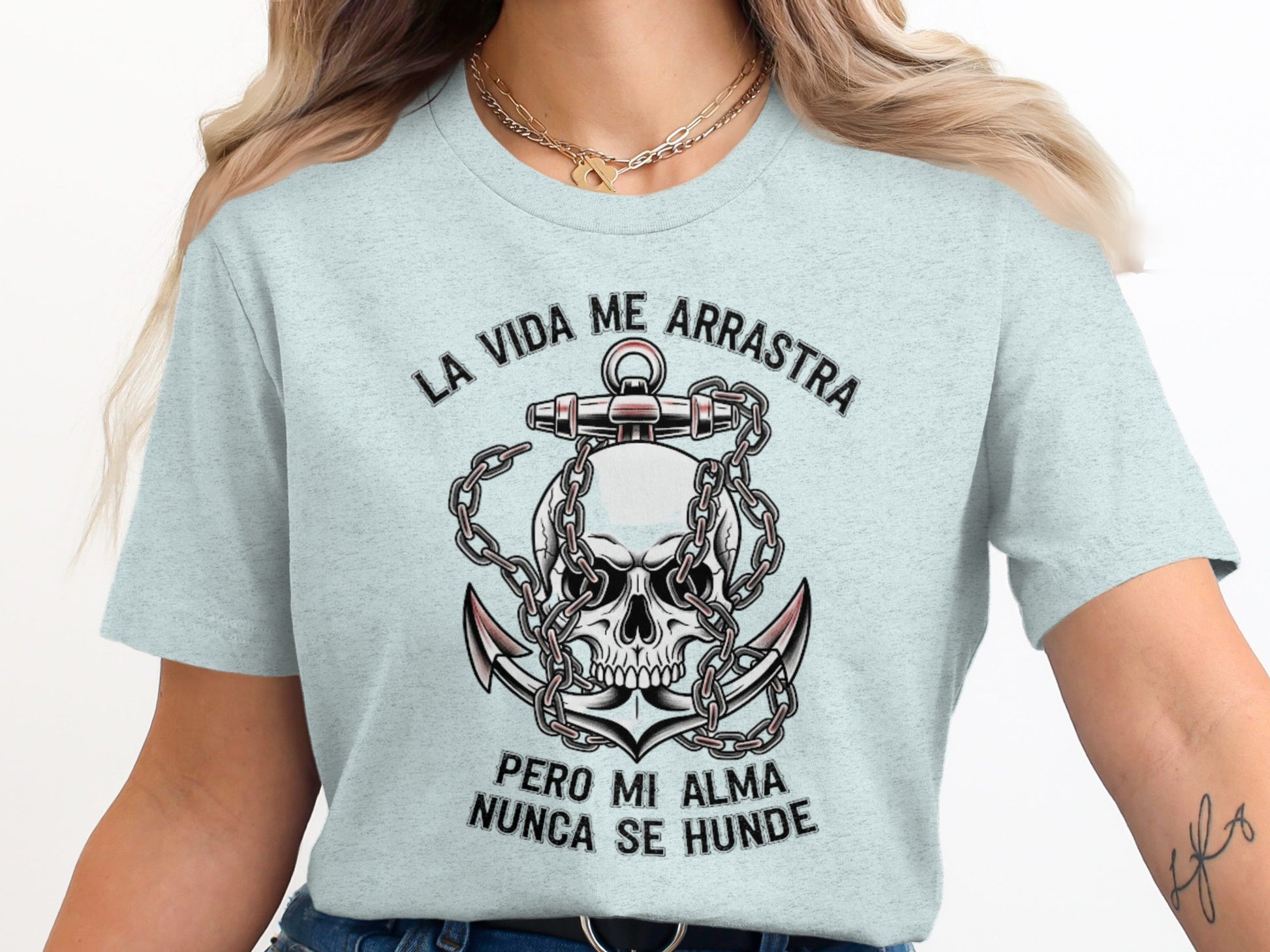 La Vida Me Arrastra Pero Mi Alma Nunca Se Hunde product type