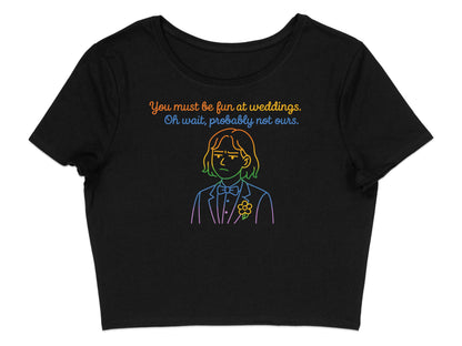 You Must Be Fun at Weddings Probably Not Ours product type
