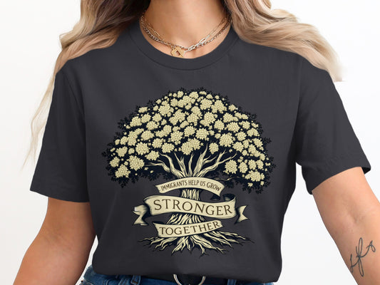 Immigrants Help Us Grow Stronger Together Shirt product