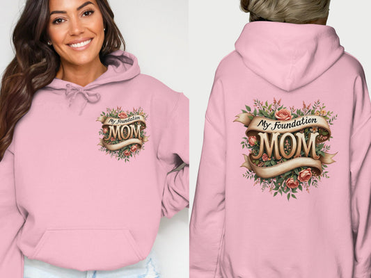 My Foundation MOM Graphic Print Hoodie product type