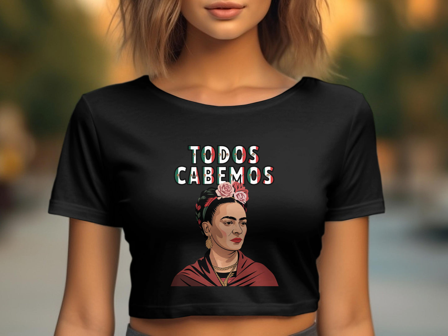 Todos Cabemos Graphic T-shirt product type