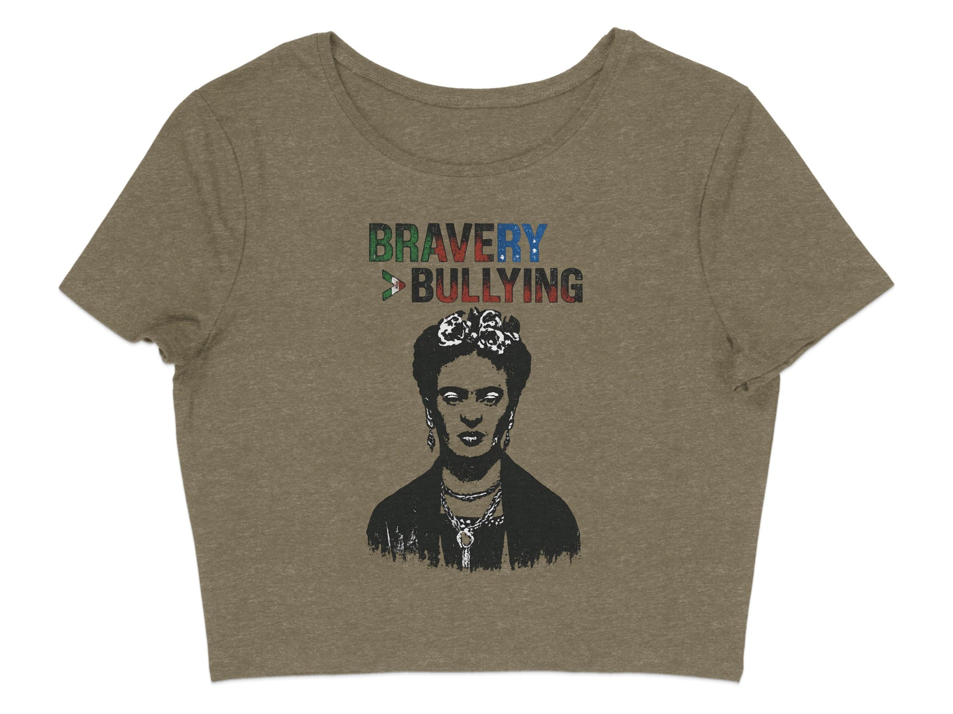Bravery Over Bullying Graphic Printed T-Shirt product