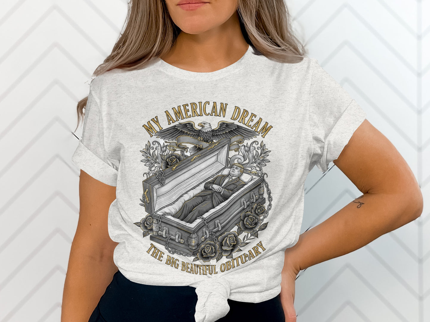 MY AMERICAN DREAM THE BIG BEAUTIFUL OBITUARY product type