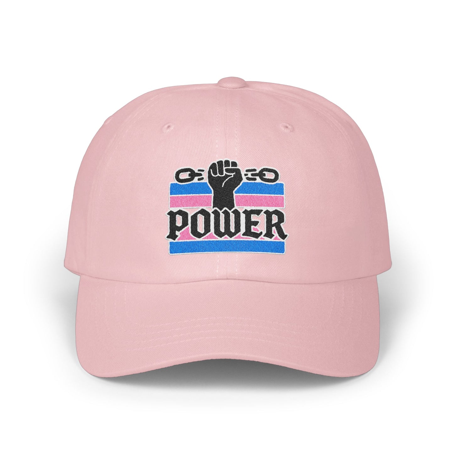 Empowering Pink Hat with Bold Graphic Design product