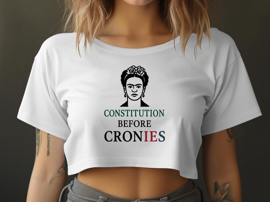Constitution Before Cronies Graphic T-shirt product
