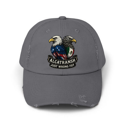 Dual Eagle Alcatrash Just Wrong FDT Gray Hat product type