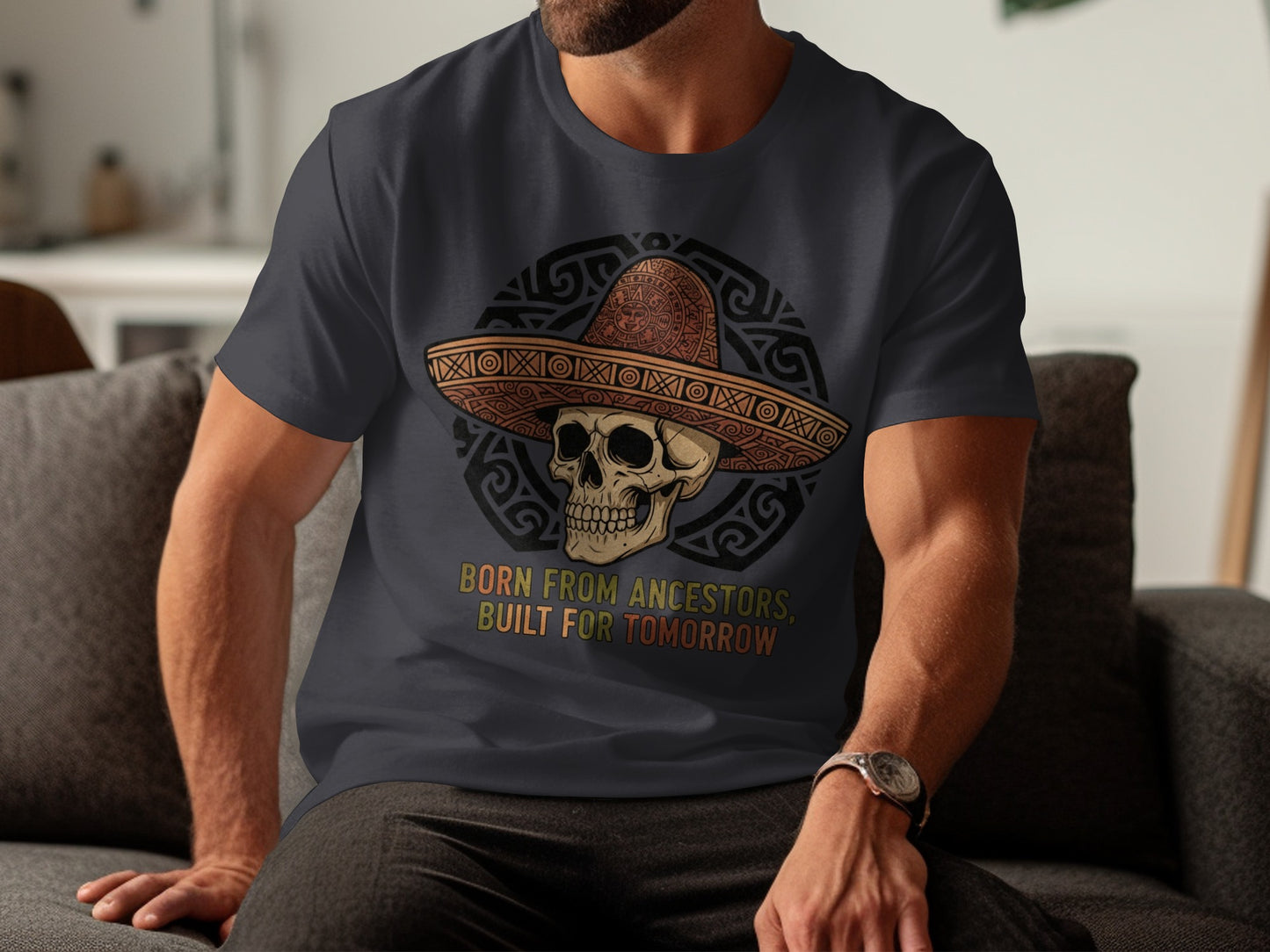 Born From Ancestors Built For Tomorrow Graphic Tee