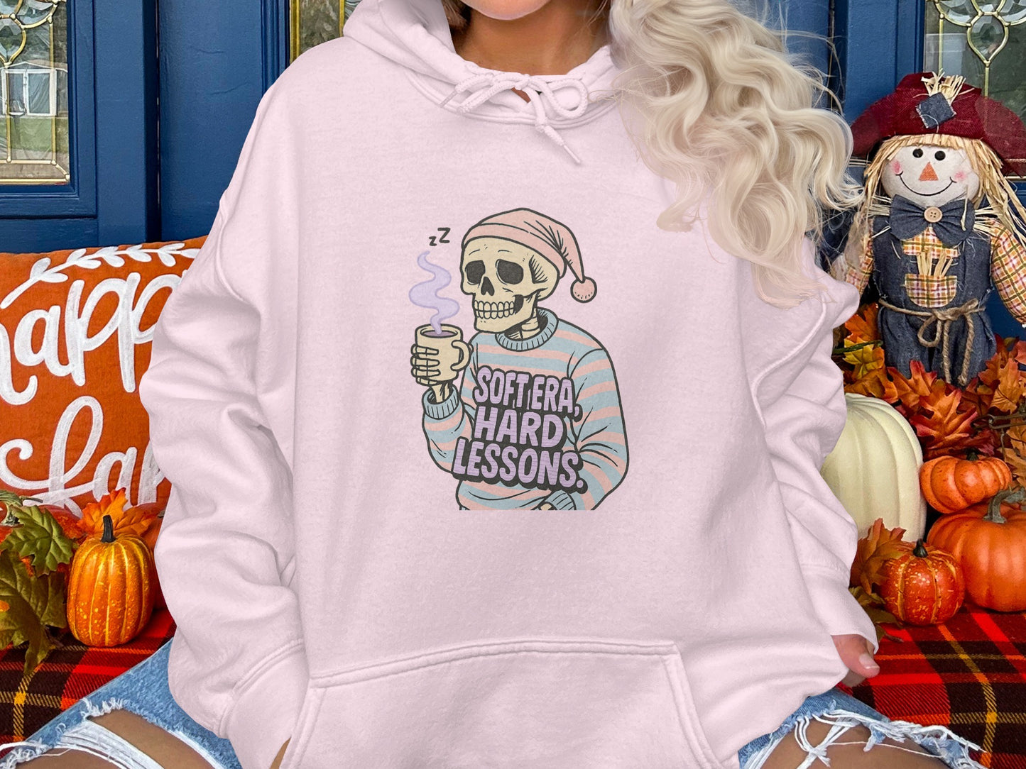 Soft Era Hardy Lessons Graphic Hoodie product