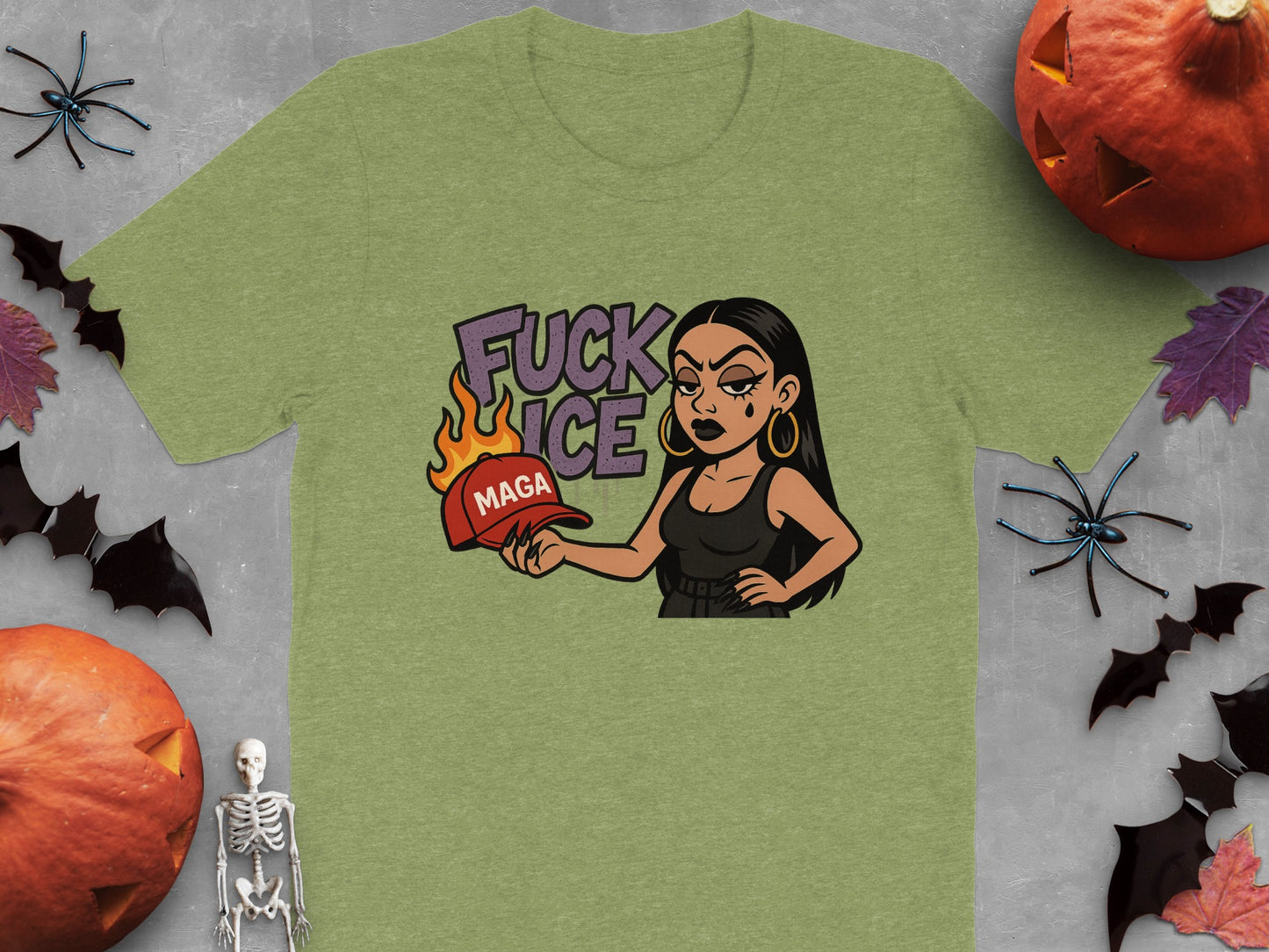 Bold Statement Graphic Tee for Political T-Shirt Product