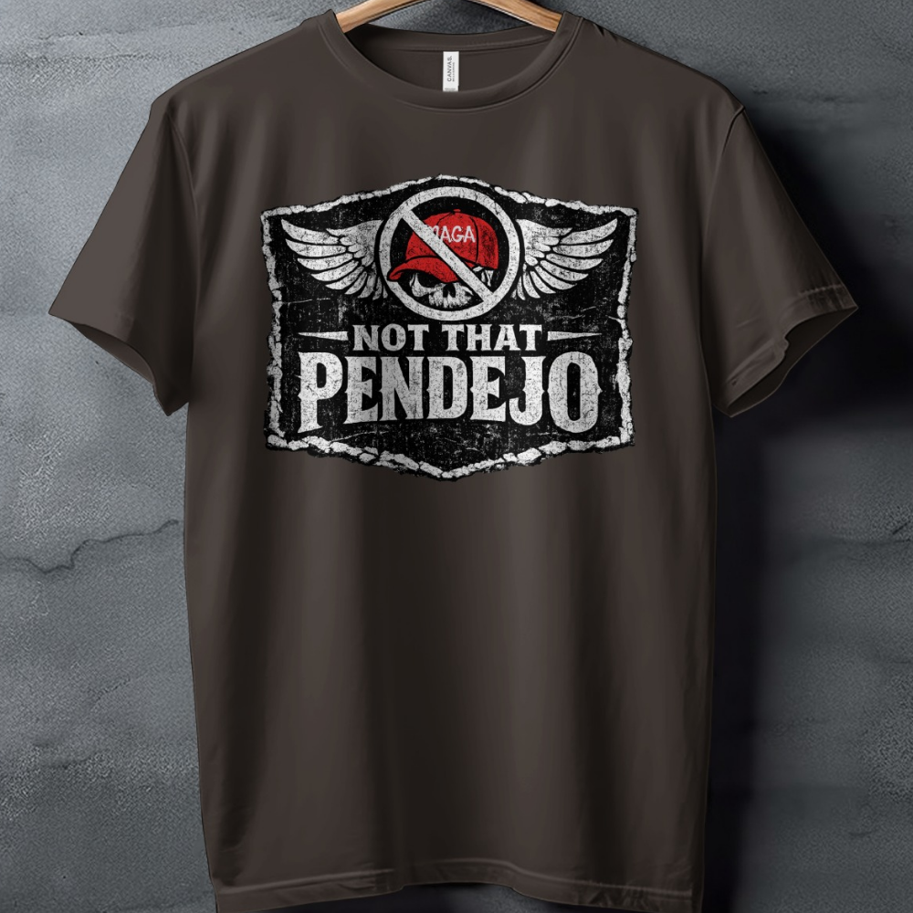 Not That Pendejo Skull Maga Hat Crossed Wings product type
