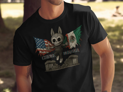 Ching Tu Maga Graphic Tee Shirt Novelty Product