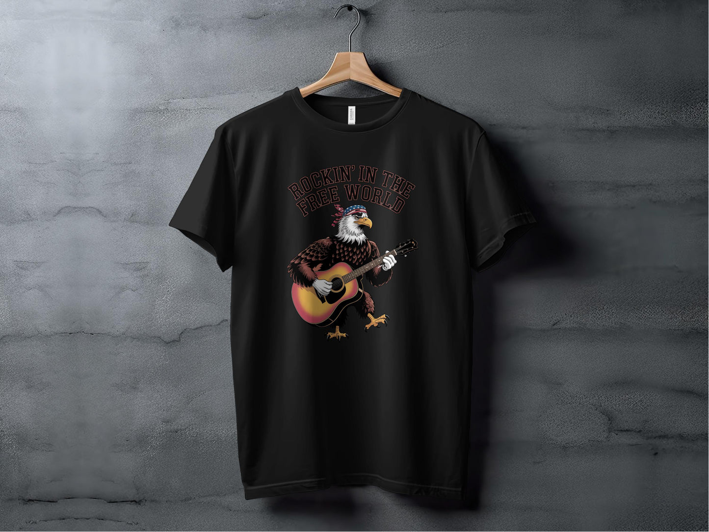 Rockin in the Free World Graphic Tee product