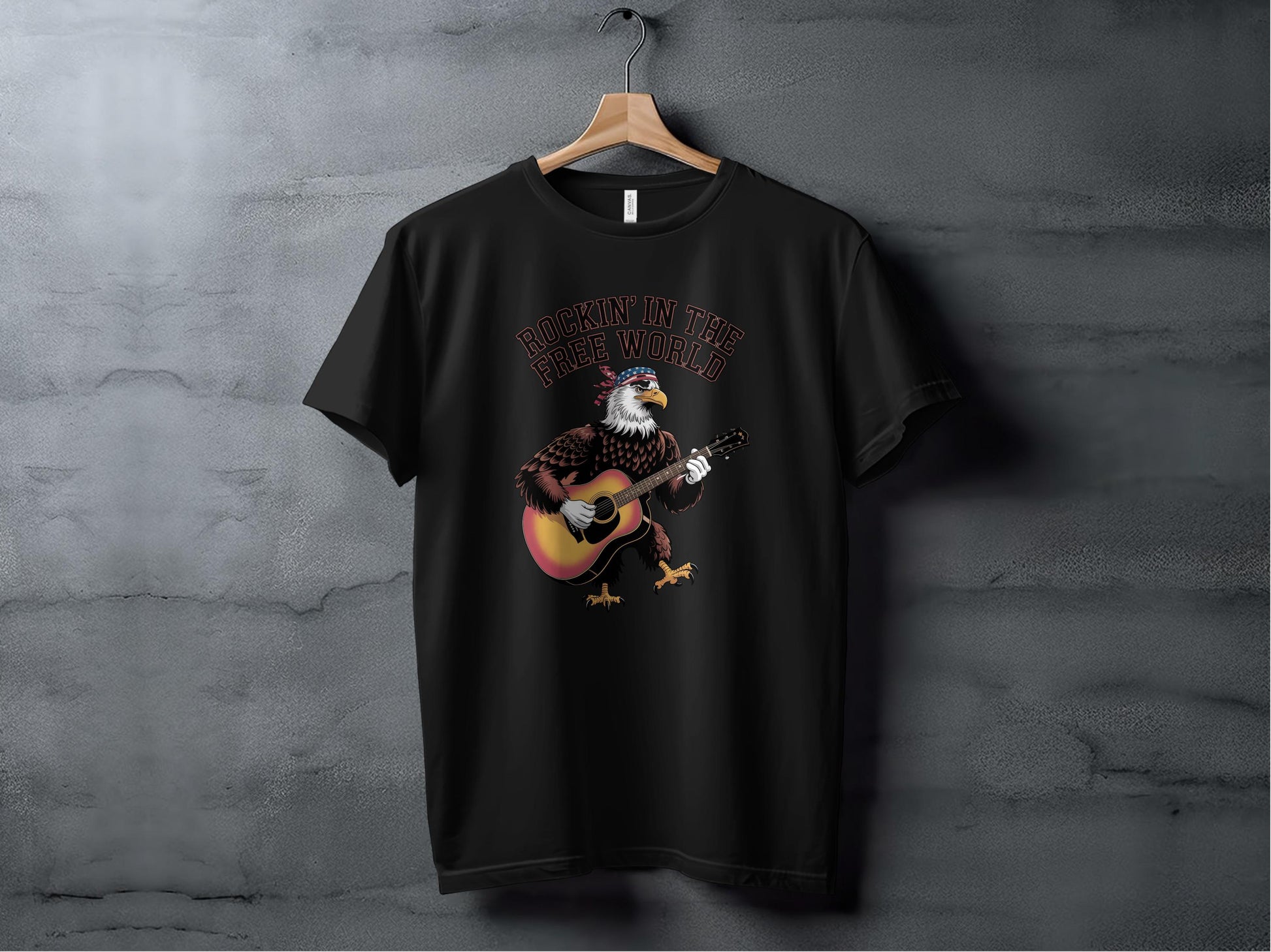 Rockin in the Free World Graphic Tee product