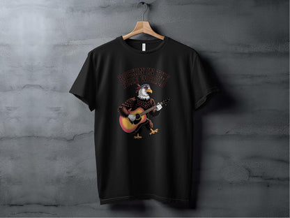 Rockin in the Free World Graphic Tee product