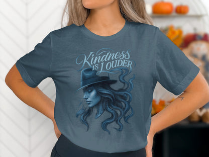 Kindness Is Louder Graphic Tee shirt product type