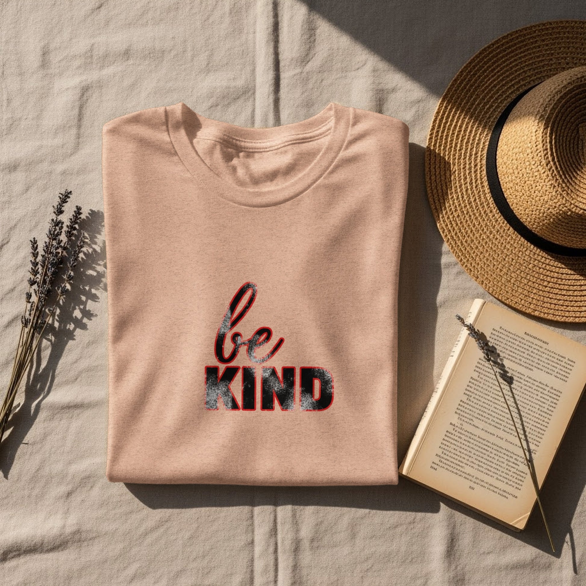 Be Kind Inspirational Graphic Tee Shirt