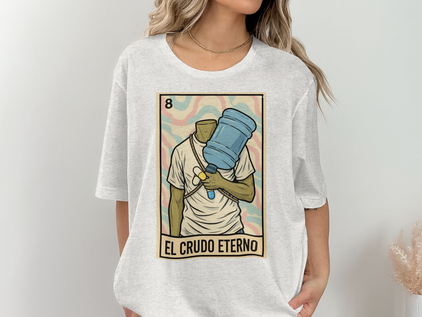 El Crudo Eterno 8 Graphic Tee Shirt product