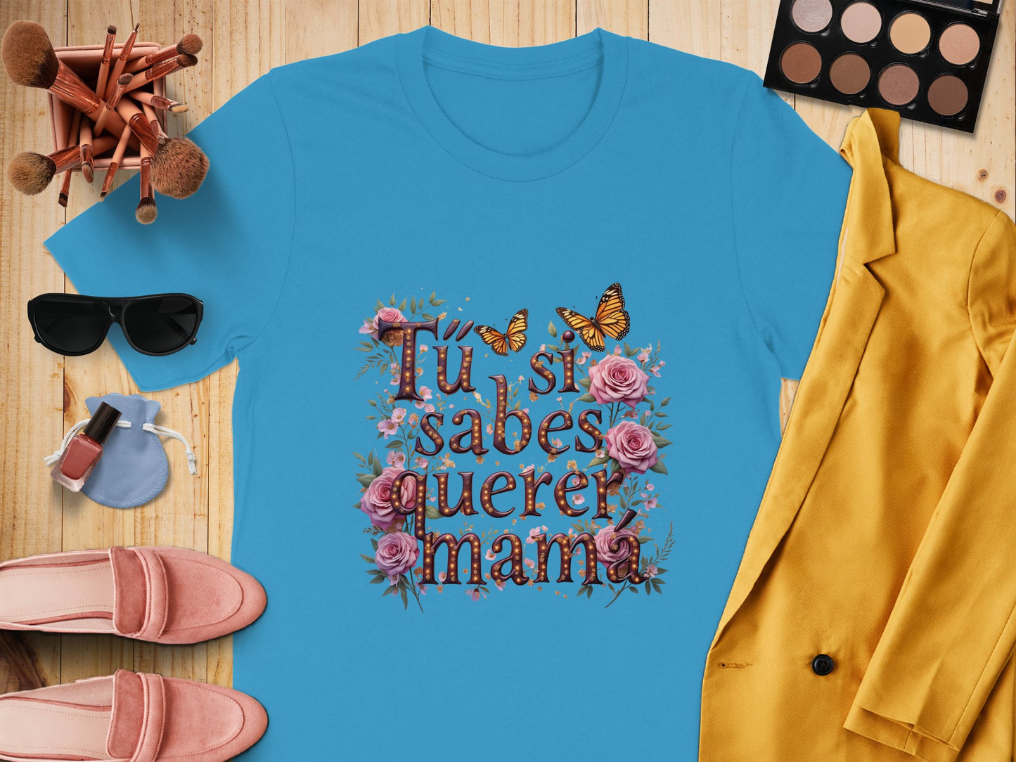 Unique Tu Si Sabes Querer Mama Graphic Shirt product