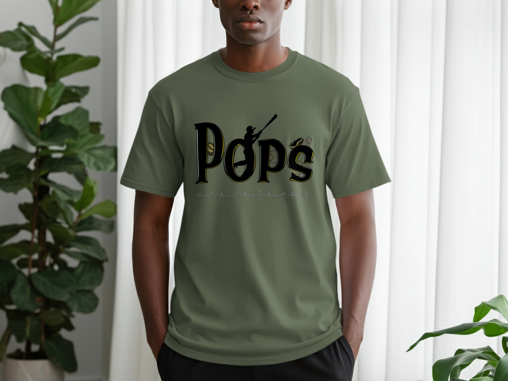 Pops Graphic Tee Stylish and Comfortable Casual Wear product type