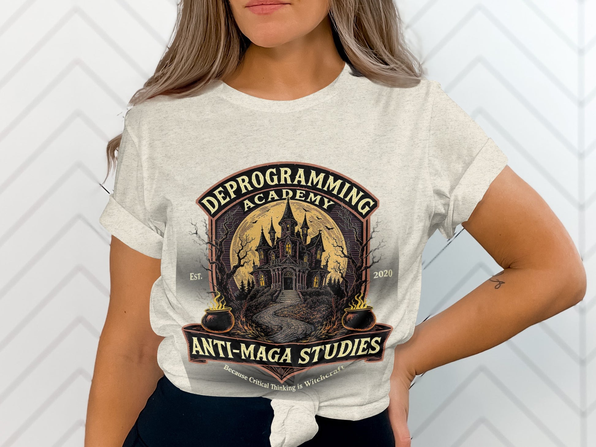 Deprogramming Academy Anti-Maga Studies t-shirt product