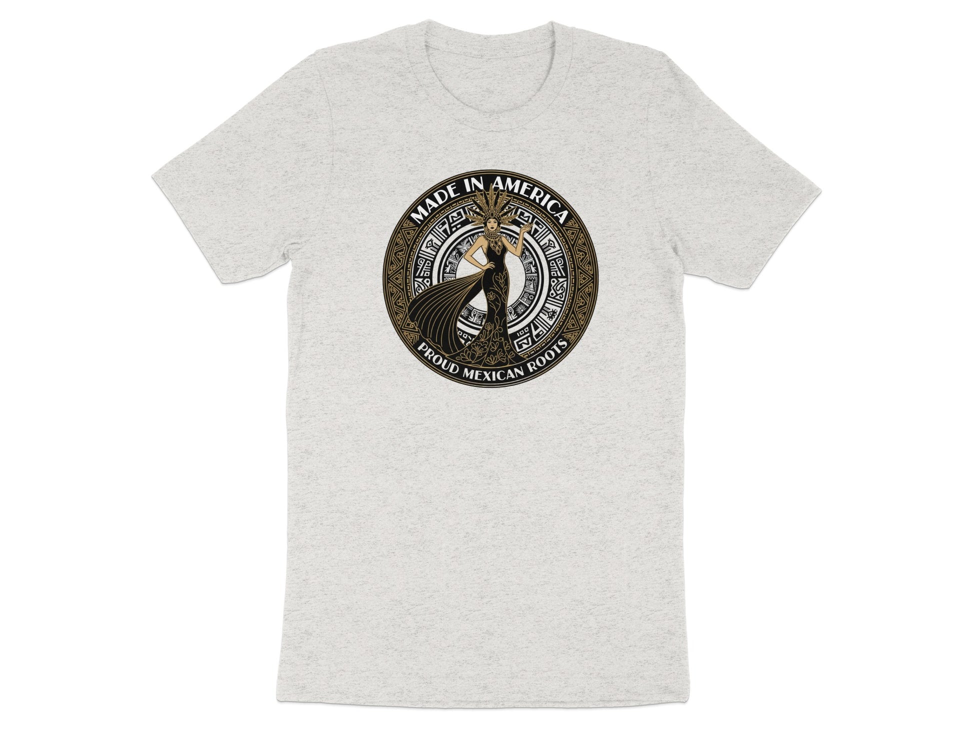 Made In America Proud Mexican Roots T-shirt product