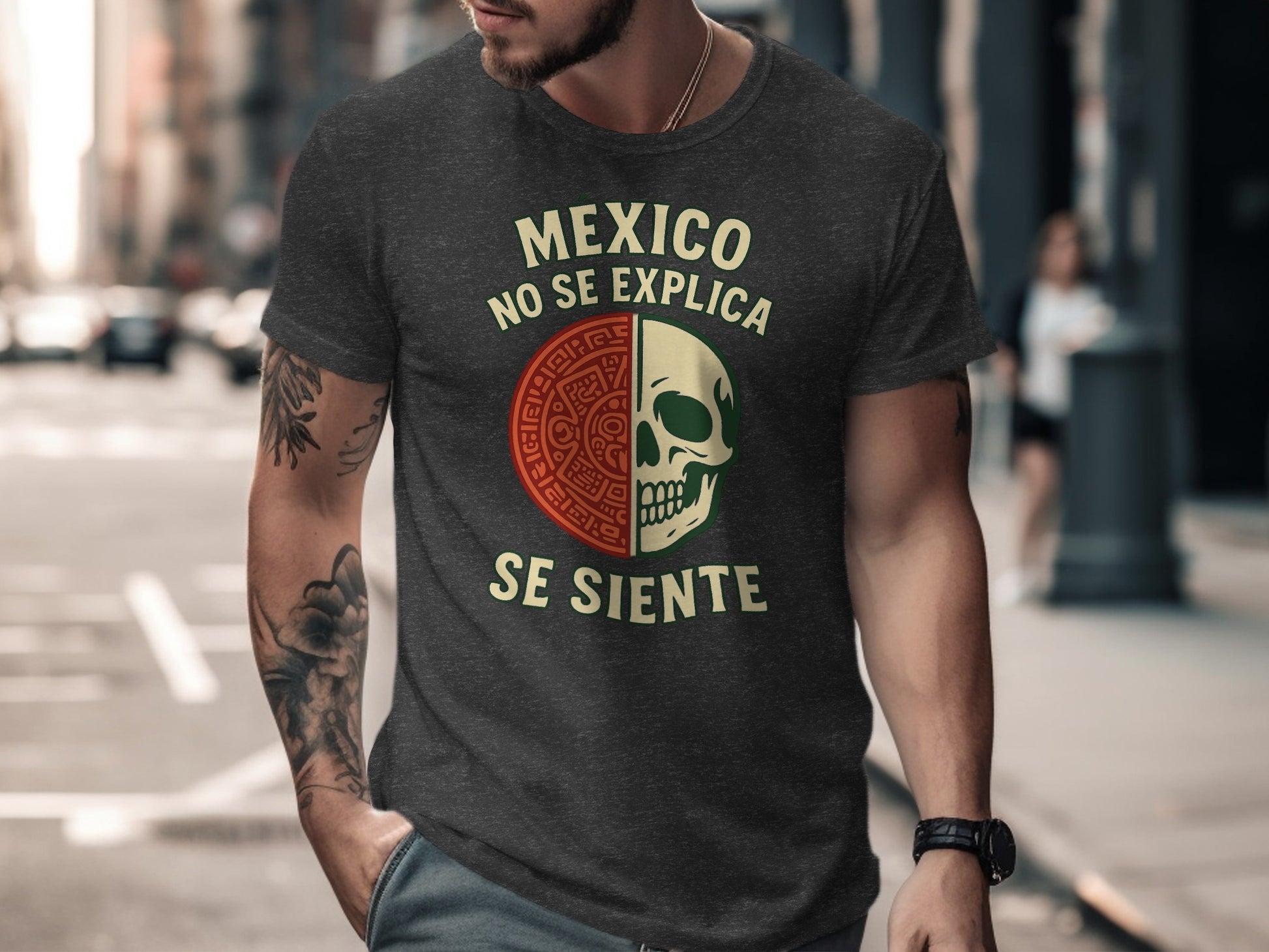 Mexico No Se Explica Se Siente Graphic T-Shirt product