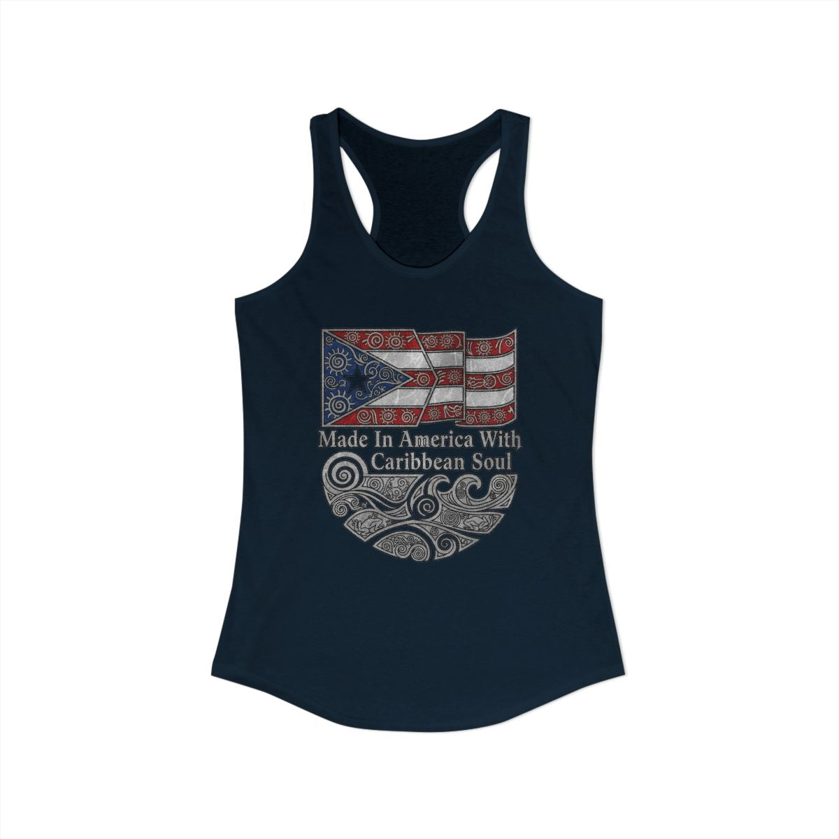 Made in America with Caribbean Soul Tank Top