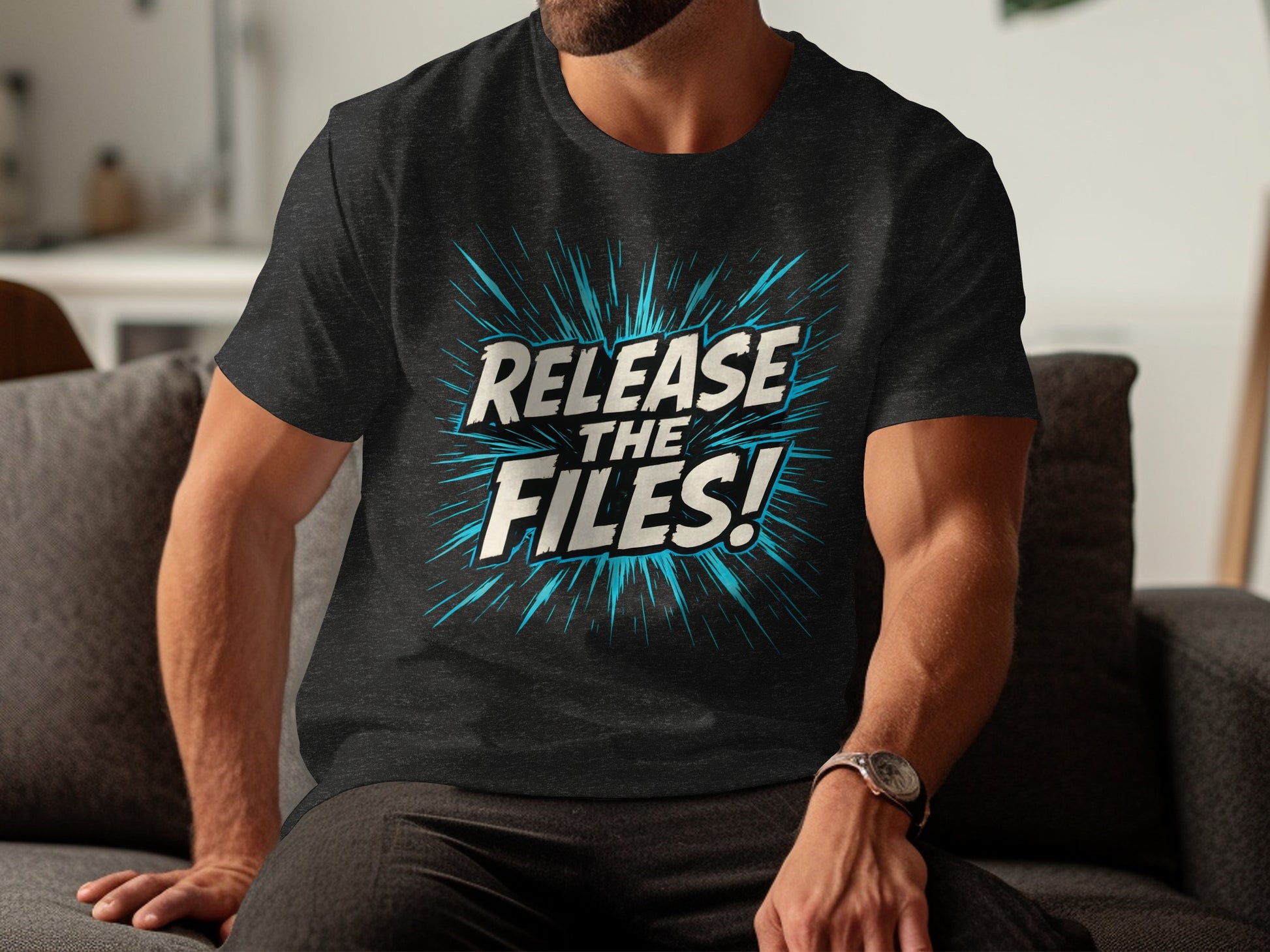 Release the Files Graphic T-Shirt product type