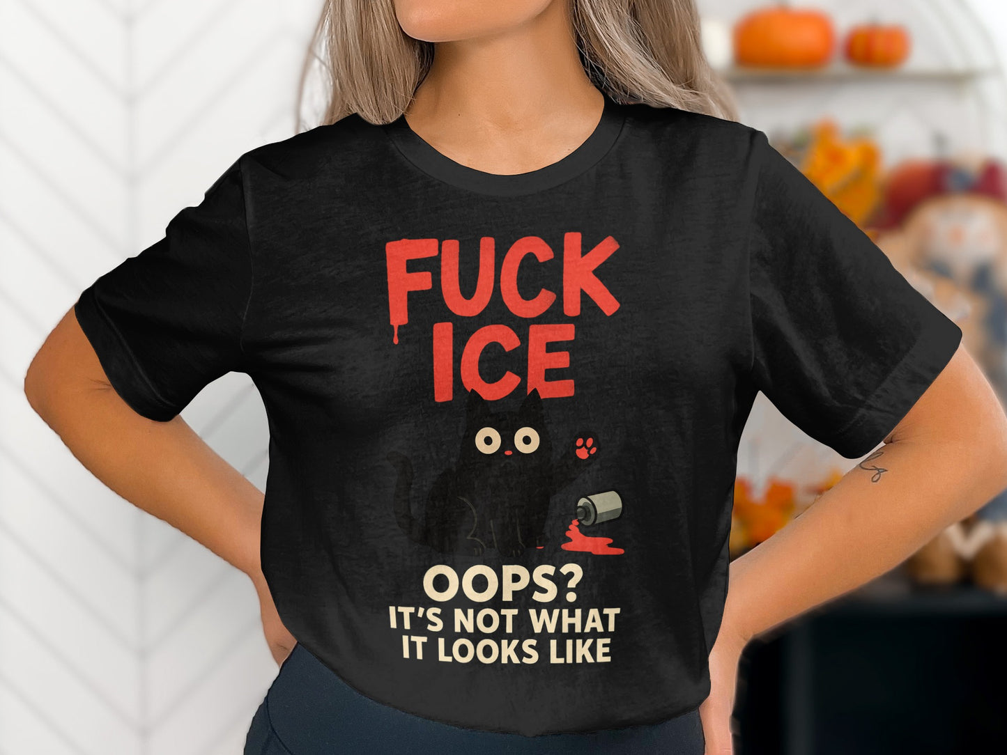 Funny Fuck Ice Oops It's Not What It Looks Like product type