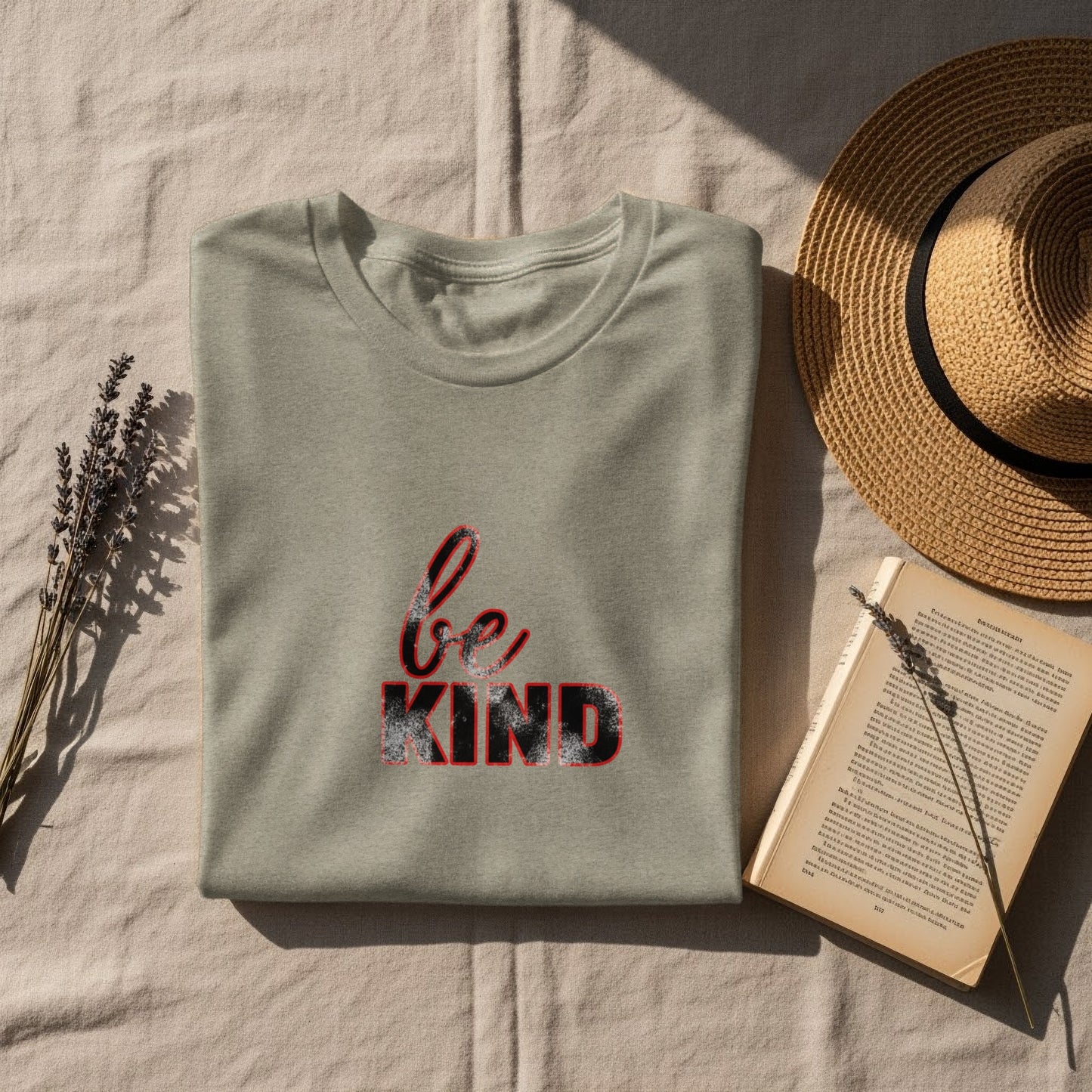 Be Kind Inspirational Graphic Tee Shirt